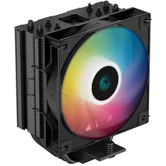 DEEPCOOL AG400 Digital BK ARGB Processzor Hűtő 12 cm Fekete 1 dB (R-AG400-BKADMN-G-1)