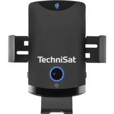 Technisat SmartCharge 2 4.7" - 6.4" Mobiltelefon autós tartó/töltő - Fekete (76-4976-00)