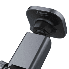 Spigen OneTap Apple iPhone 12/13 MagSafe Mobiltelefon autós tartó - Fekete (ACP03806)
