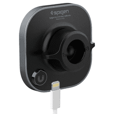 Spigen OneTap Apple iPhone 12/13 MagSafe Mobiltelefon autós tartó - Fekete (ACP03806)
