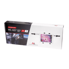 Maclean MC-657 Autós Tartó iPad 1 2 3 4 Air 7"-10" Fekete/Ezüst (MC-657)