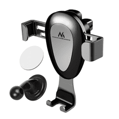Maclean MC-324 Univerzális Mobiltelefon autós tartó - Fekete (MC-324)