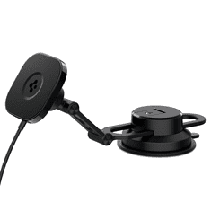 Spigen OneTap Pro 3 Univerzális mobiltelefon autós tartó/MagSafe töltő - Fekete (ACP04629)