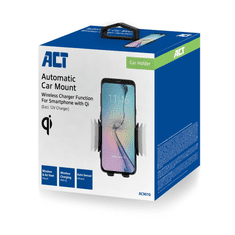 ACT AC9010 tartószerkezet Passzív tartó Mobiltelefon / okostelefon Fekete