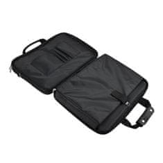 TKG Laptop táska - UNIQ - 15,6"-os fekete laptop táska