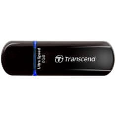 Transcend Jetflash 600 8GB USB 2.0 Fekete Pendrive TS8GJF600
