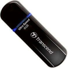 Transcend Jetflash 600 8GB USB 2.0 Fekete Pendrive TS8GJF600