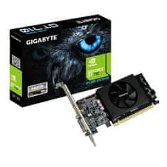 GIGABYTE GeForce GT 710 GV-N710D5-2GL 2GB DDR5 Videokártya