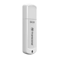 Transcend JetFlash 370 64GB USB 2.0 Fehér Pendrive TS64GJF370