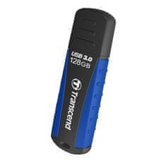 Transcend Jetflash 810 128GB USB 3.0 Fekete-kék Pendrive TS128GJF810