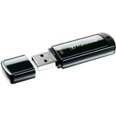 Transcend JetFlash 350 16GB USB 2.0 Fekete Pendrive TS16GJF350