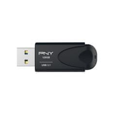 PNY Attaché 4 128GB USB 3.1 Gen 1 Fekete Pendrive FD128ATT431KK-EF