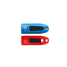 SanDisk Ultra 32GB USB 3.0 Piros és kék Pendrive SANDISKSDCZ48-032G-G462