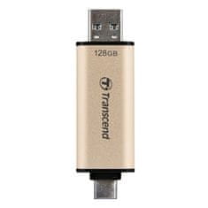 Transcend JetFlash 930C 128GB USB 3.2 Gen 1 Arany Pendrive TS128GJF930C