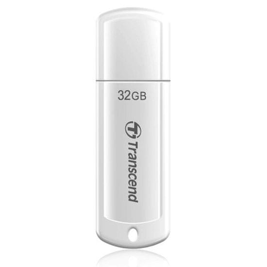 Transcend Jetflash 370 32GB USB 2.0 Fehér Pendrive TS32GJF370