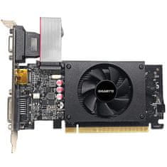 GIGABYTE GeForce GT 710 GV-N710D5-2GIL 2GB GDDR5 Videokártya