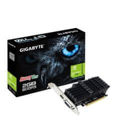 GIGABYTE GeForce GT 710 GV-N710D5SL-2GL 2GB GDDR5 Videokártya