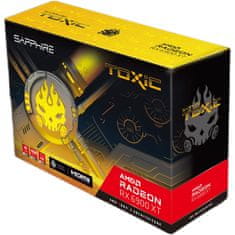 Sapphire Radeon RX 6900 XT TOXIC Limited Edition 11308-06-20G 16GB GDDR6 Videokártya