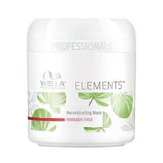Wella Professional Tápláló hidratáló hajmaszk Elements (Renewing Mask) (Mennyiség 75 ml)