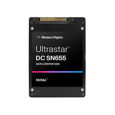 15.36TB Ultrastar DC SN655 NVMe U.3 PCIe SSD (0TS2463)