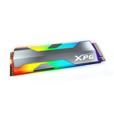 A-Data 500GB XPG Spectrix S20G RGB M.2 PCIe NVMe SSD (ASPECTRIXS20G-500G-C)