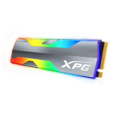 A-Data 500GB XPG Spectrix S20G RGB M.2 PCIe NVMe SSD (ASPECTRIXS20G-500G-C)