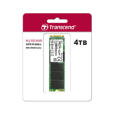 Transcend 4TB 830S M.2 SATA3 SSD (TS4TMTS830S)