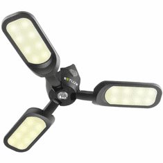 Retlux RPL 601 LED Napelemes Kempinglámpa - Fekete (RPL 601)