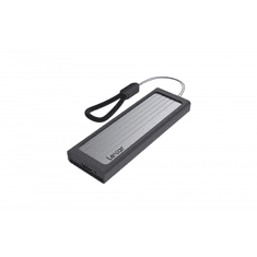 LEXAR LPAE06N-RNBNG M.2 USB-C Külső SSD ház - Ezüst (LPAE06N-RNBNG)