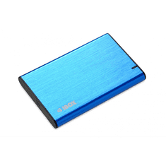 iBOX I-BOX HD-05 ZEW 2.5" USB 3.1 Gen 1 Külső HDD ház - Kék (IEUHDD5BL)