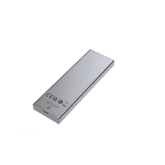 LEXAR LPAE06N-RNBNG M.2 USB-C Külső SSD ház - Ezüst (LPAE06N-RNBNG)