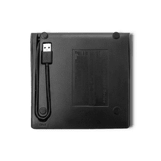 51863 Külső USB 2.0 Optikai meghajtó ház 12.7mm - Fekete (51863)