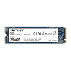 Patriot 256GB P300 M.2 PCIe SSD (P300P256GM28US)
