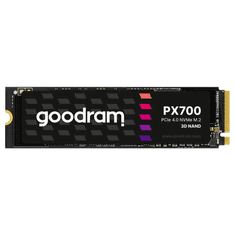 GoodRam PX700 SSD SSDPR-PX700-01T-80 SSD meghajtó M.2 1,02 TB PCI Express 4.0 3D NAND NVMe (SSDPR-PX700-01T-80)