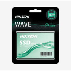 Hikvision Hiksemi 512GB Wave(S) 2.5" SATA3 SSD (HS-SSD-WAVE(S) 512G)