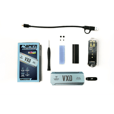 Patriot VXD RGB M.2 USB 3.2 Type-C Külső SSD Ház - Ezüst (PV860UPRGM)