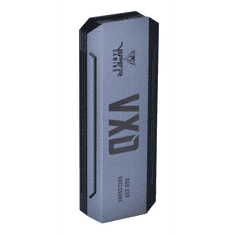 Patriot VXD RGB M.2 USB 3.2 Type-C Külső SSD Ház - Ezüst (PV860UPRGM)