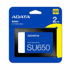 2TB Ultimate SU650 2.5" SATA3 SSD (ASU650SS-2TT-R)