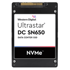 7.68TB Ultrastar DC SN650 (SE) U.3 PCIe NVMe SSD (0TS2433)