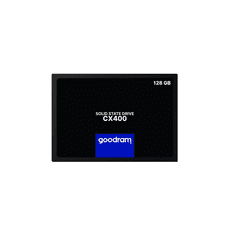 GoodRam CX400 2.5" 128 GB Serial ATA III QLC 3D NAND (SSDPR-CX400-128)