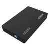 3588US3-V1 3.5" Micro USB 3.0 Külső SSD/HDD ház - Fekete (3588US3-V1-EU-BK-BP)
