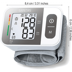 SANITAS SBC 15 Csuklós Vérnyomásmérő (65045)