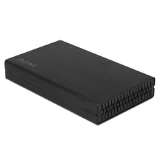 DELOCK 42626 3.5" USB 3.2 Gen 1 B Külső HDD ház - Fekete (42626)