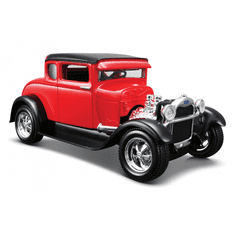 Maisto Ford A 1929 Piros autó fém modell (1:24) (Z-31201)