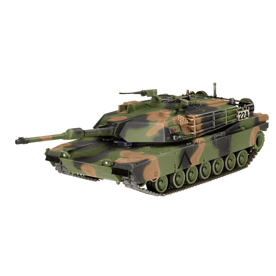 REVELL 03346 M1A2 Abrams tank műanyag modell (1:72) (03346)