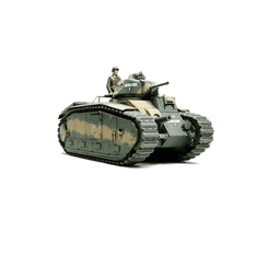 Tamiya French Battle Tank B1 bis tank műanyag modell (1:35) (MT-35282)