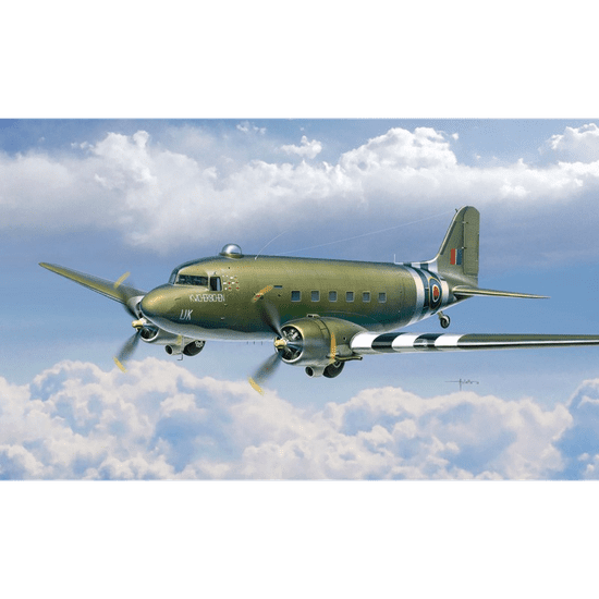 Dakota MK.III repülőgép műanyag modell (1:72) (MI-1338)