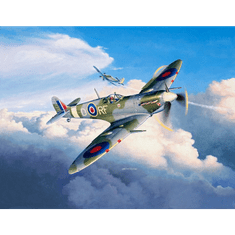 Spitfire MK.VB vadászrepülőgép műanyag modell (1:72) (63897)