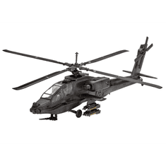 REVELL AH-64A Apache helikopter műanyag modell (1:100) (64985)