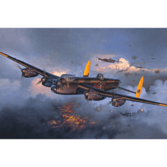 REVELL Avro Lancaster Mk. I/III vadászrepülőgép műanyag modell (1:72) (MR-4300)